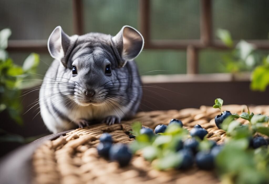 Can Chinchillas Eat Dried Blueberries