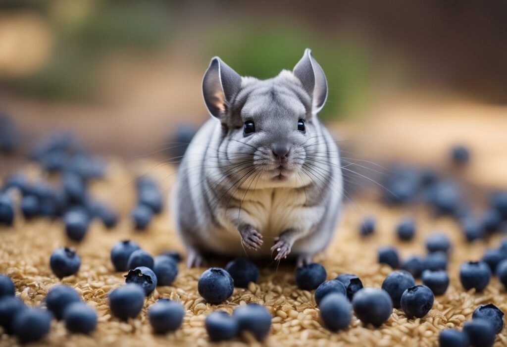 Can Chinchillas Eat Dried Blueberries