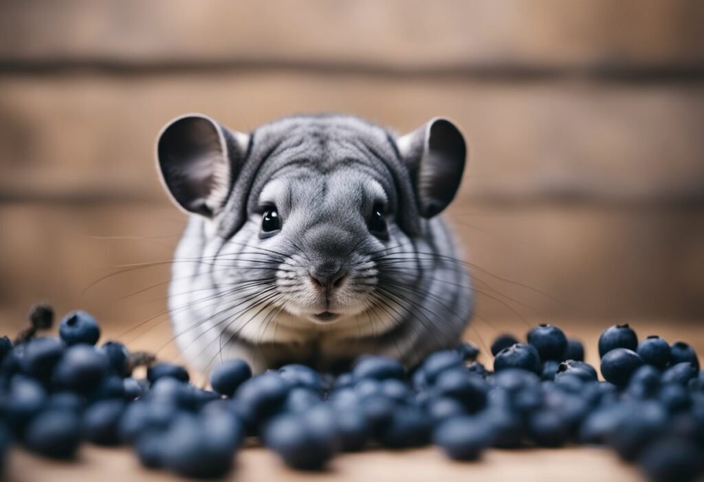 Can Chinchillas Eat Dried Blueberries