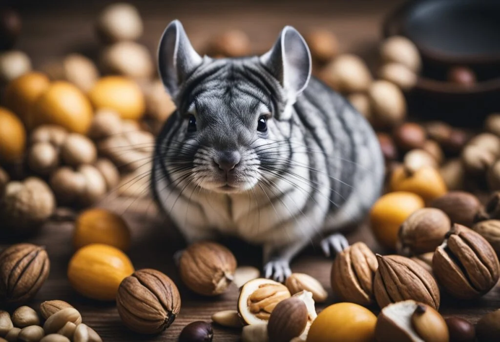 Can Chinchillas Eat Nuts