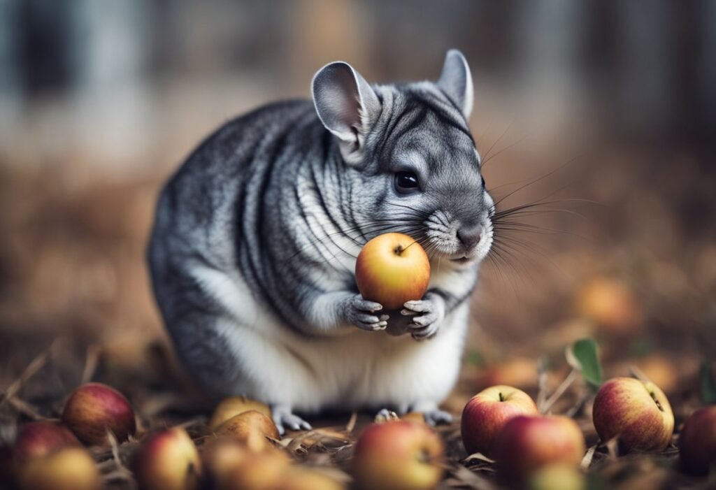Can Chinchillas Eat Dried Apples