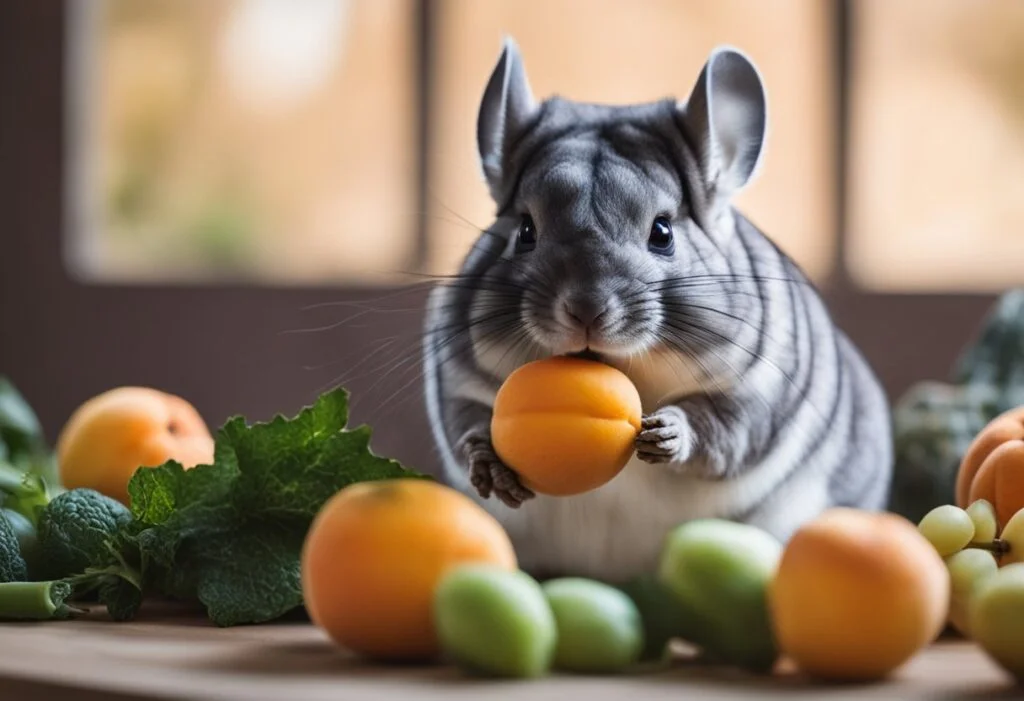 Can Chinchillas Eat Dried Apricots