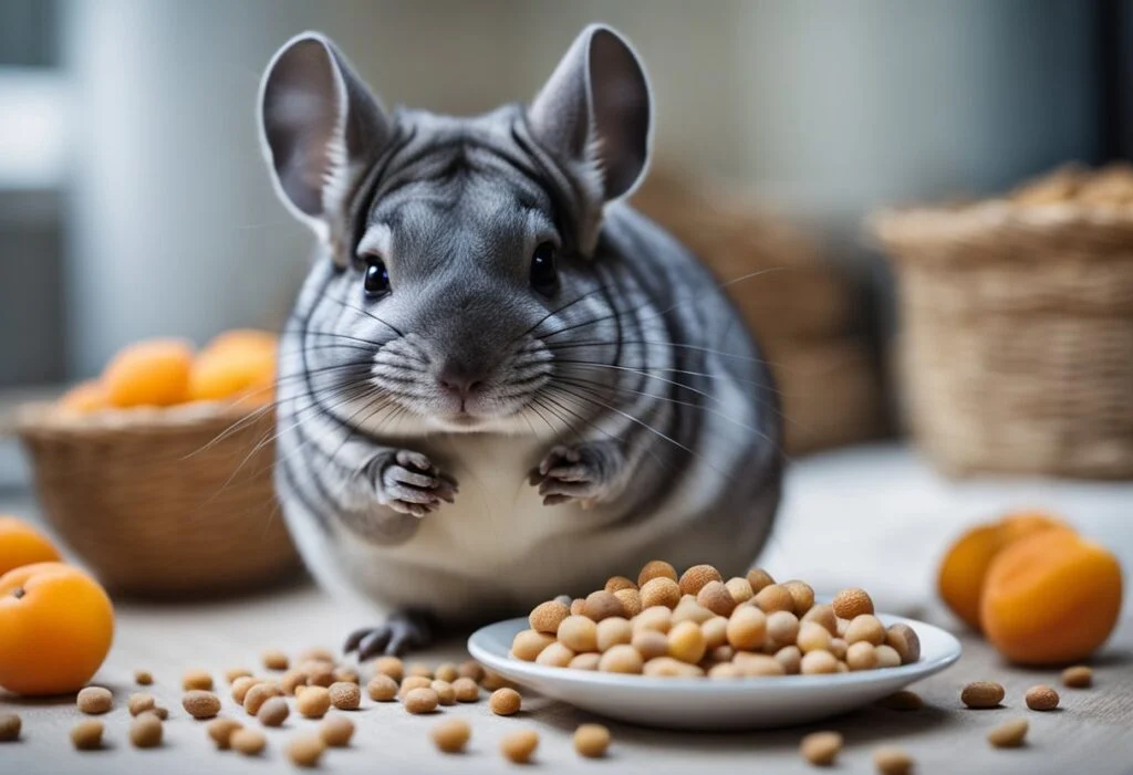 Can Chinchillas Eat Dried Apricots