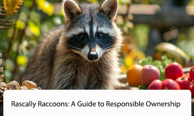 Rascally Raccoons: A Guide to Responsible Ownership