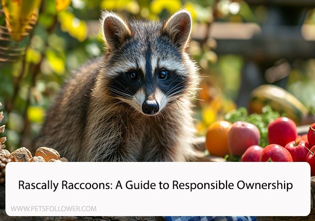 Rascally Raccoons: A Guide to Responsible Ownership