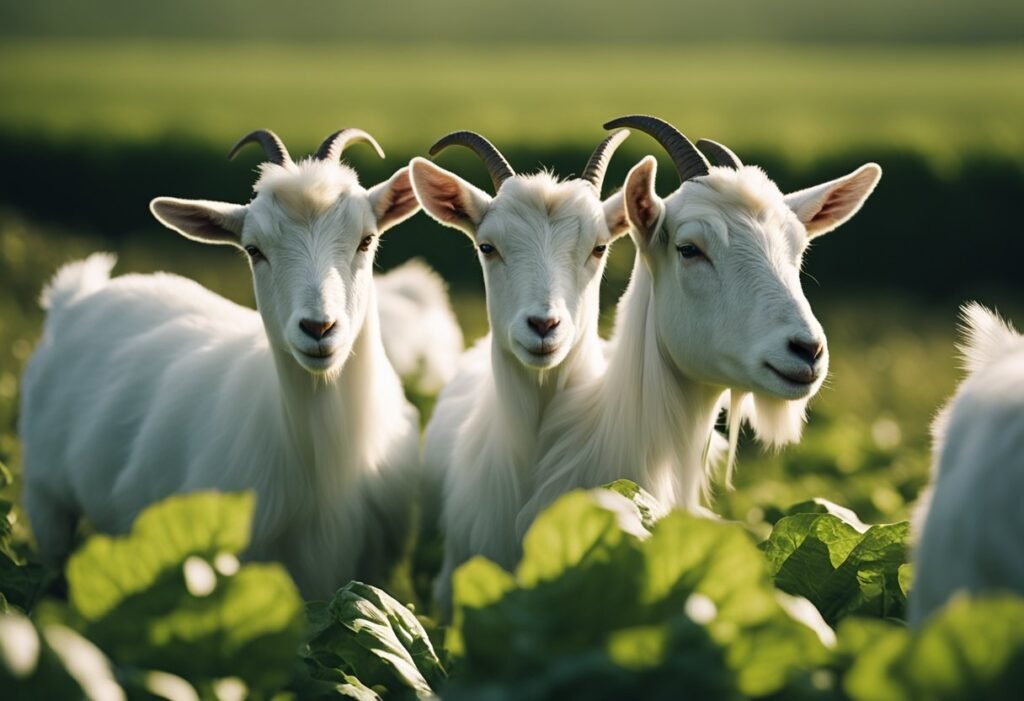 Can Goats Eat Beet Leaves