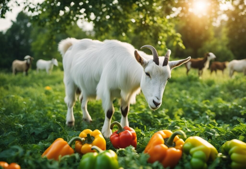 Can Goats Eat Red Bell Peppers