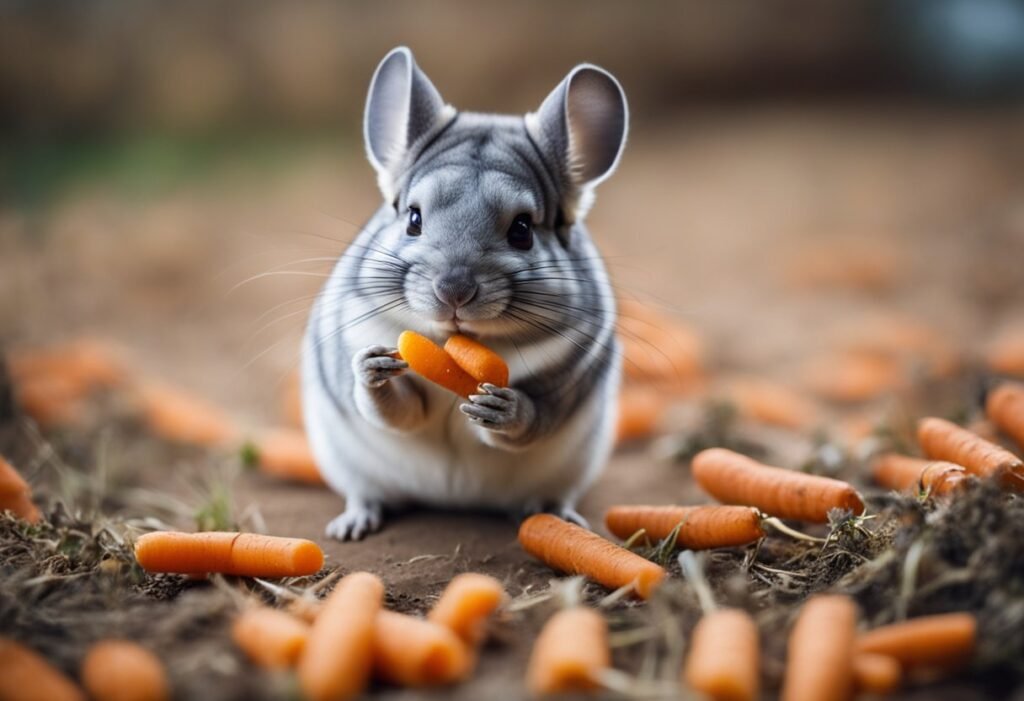 Can Chinchillas Eat Dried Carrots