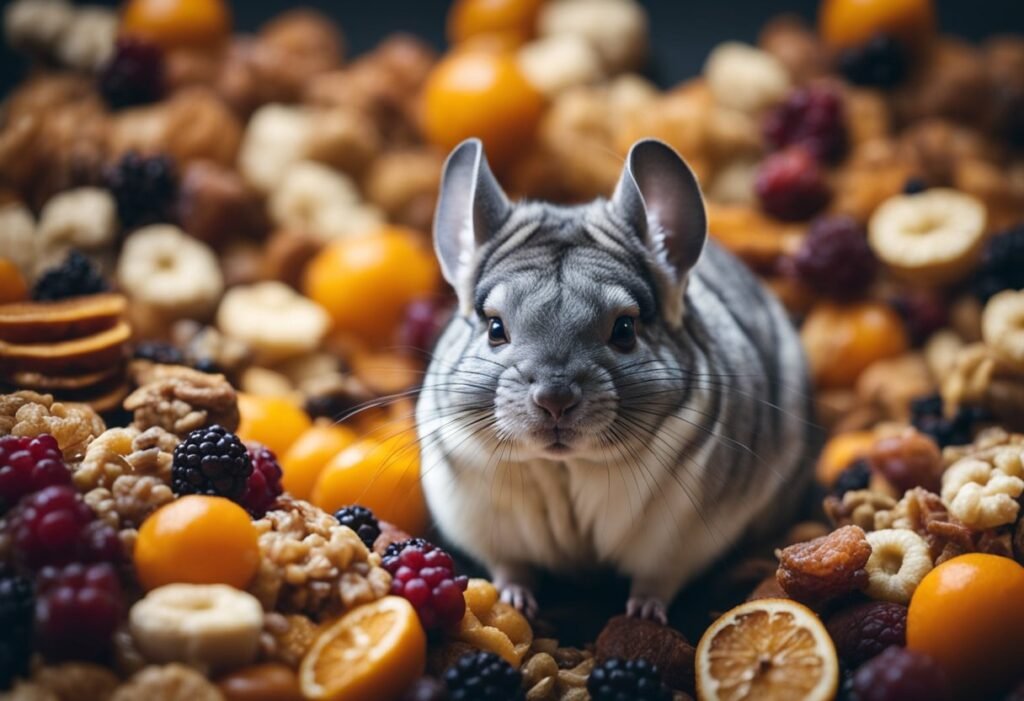 Can Chinchillas Eat Dried Fruits