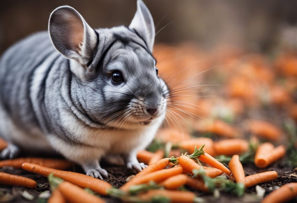 Can Chinchillas Eat Dried Carrots
