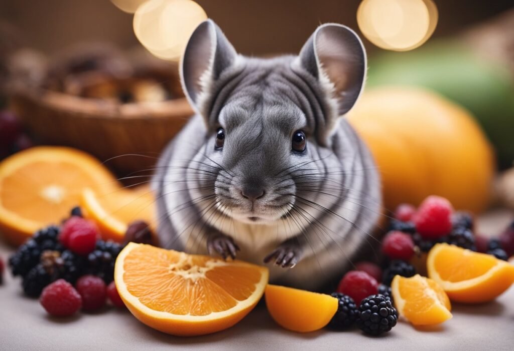 Can Chinchillas Eat Dried Fruits
