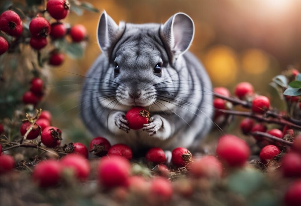 Can Chinchillas Eat Dried Rose Hips