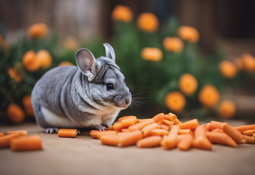 Can Chinchillas Eat Dried Carrots 