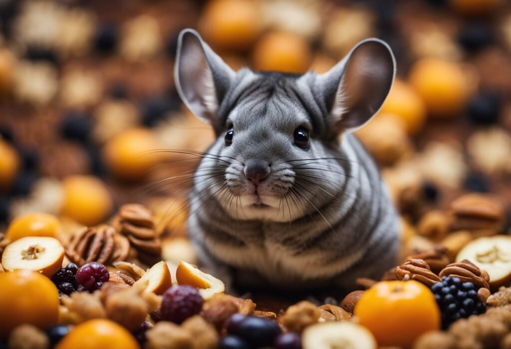 Can Chinchillas Eat Dried Fruits