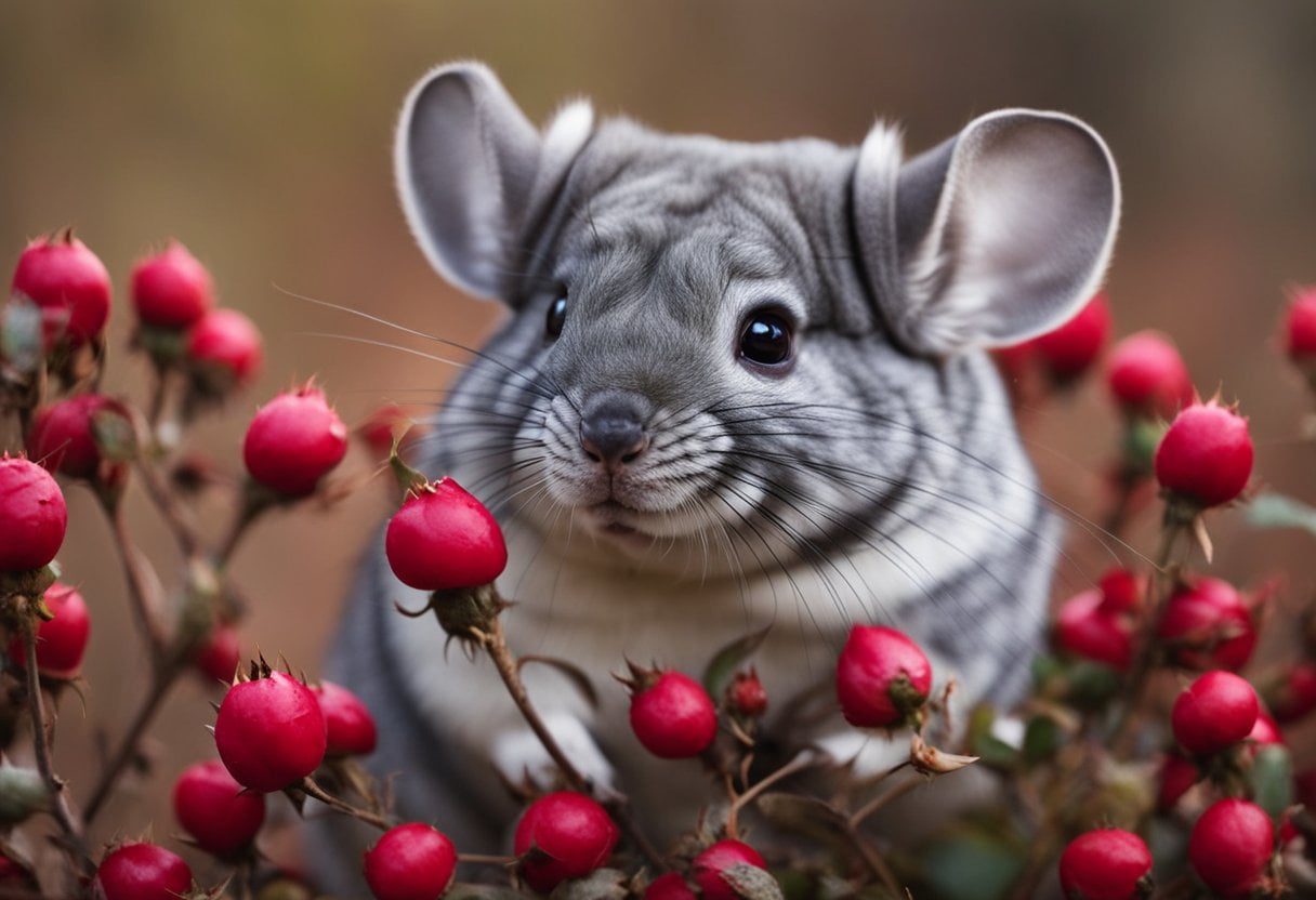 Can Chinchillas Eat Dried Rose Hips? A Comprehensive Guide
