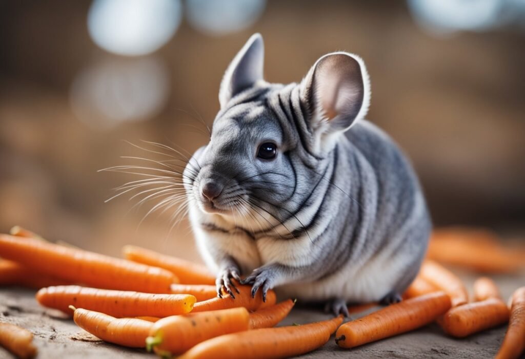 Can Chinchillas Eat Dried Carrots