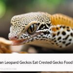 Can Leopard Geckos Eat Crested Gecko Food