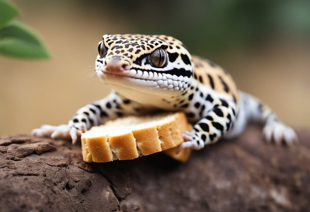 Can Leopard Geckos Eat Bread