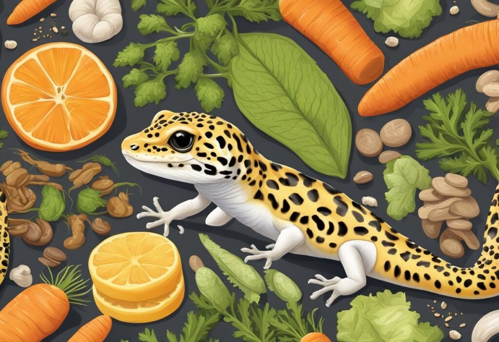 Can Leopard Geckos Eat Carrots