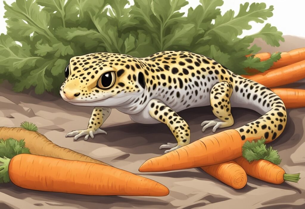 Can Leopard Geckos Eat Carrots