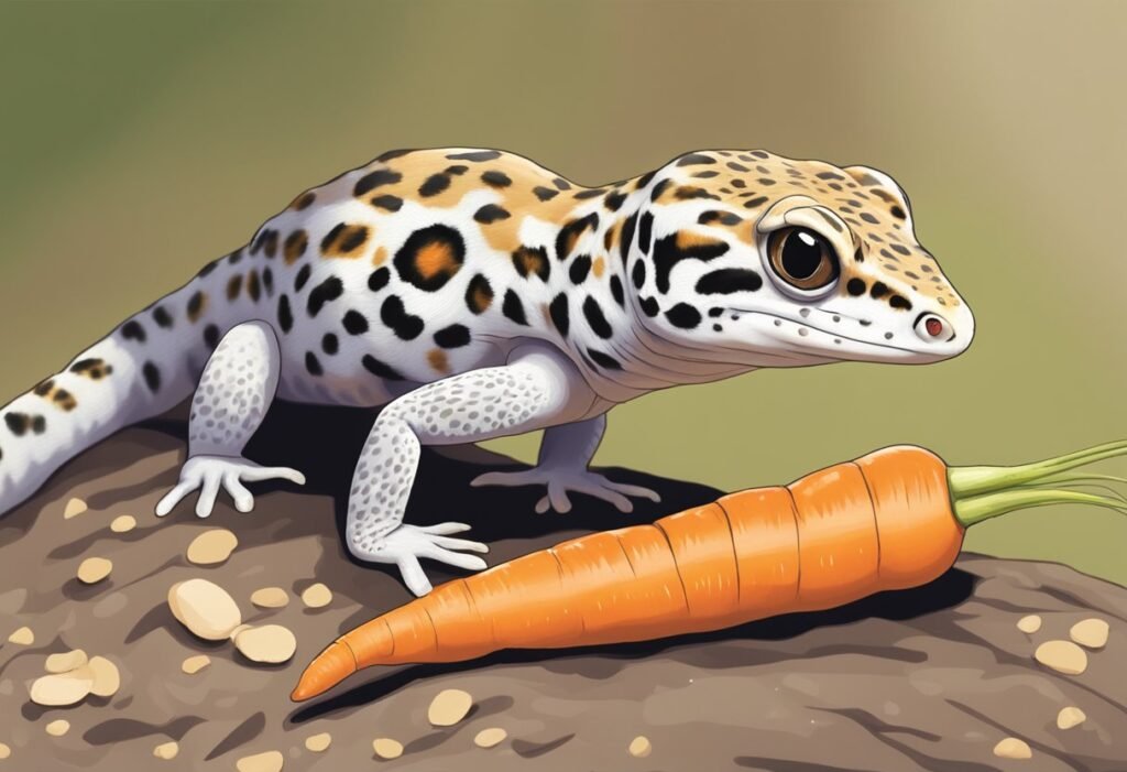 Can Leopard Geckos Eat Carrots