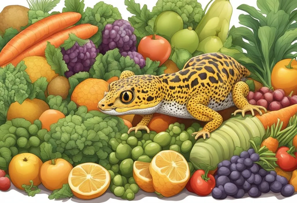 Can Leopard Geckos Eat Carrots