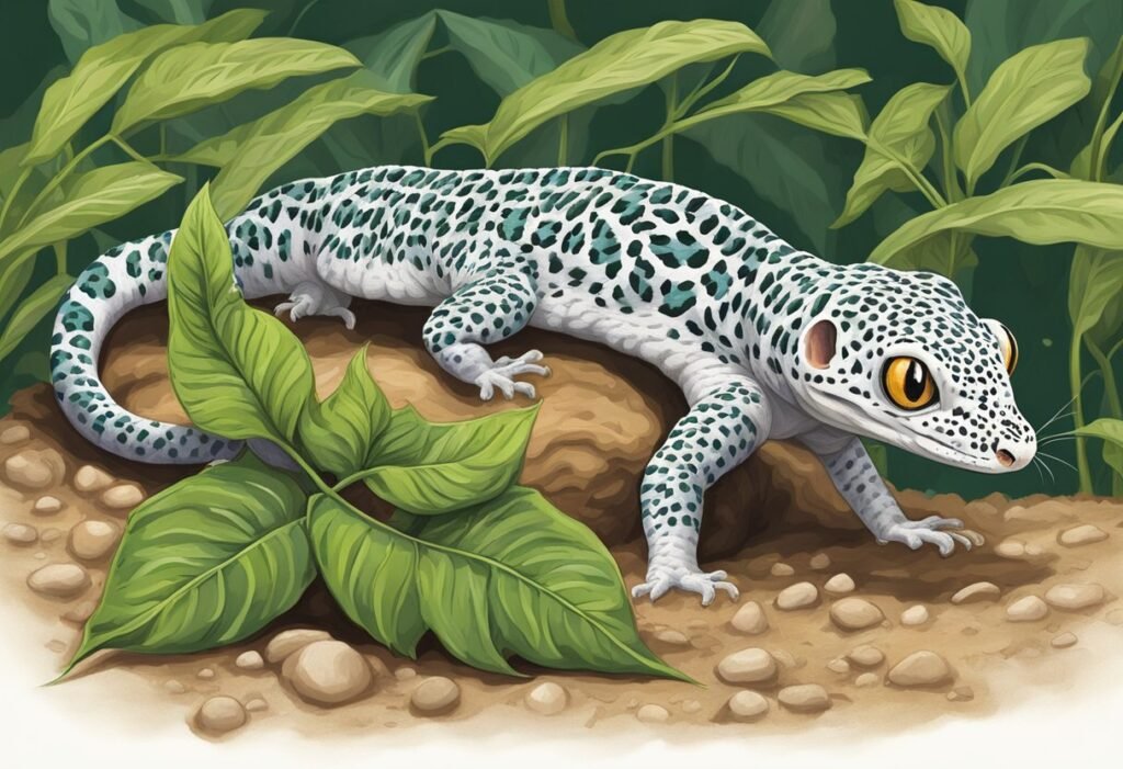 Can Leopard Geckos Eat Caterpillars