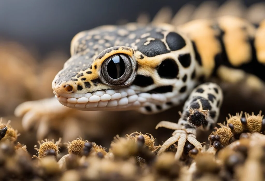 Can Leopard Geckos Eat Black Soldier Fly Larvae