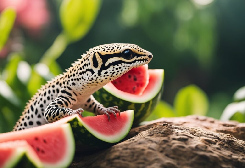 Can Leopard Geckos Eat Watermelon