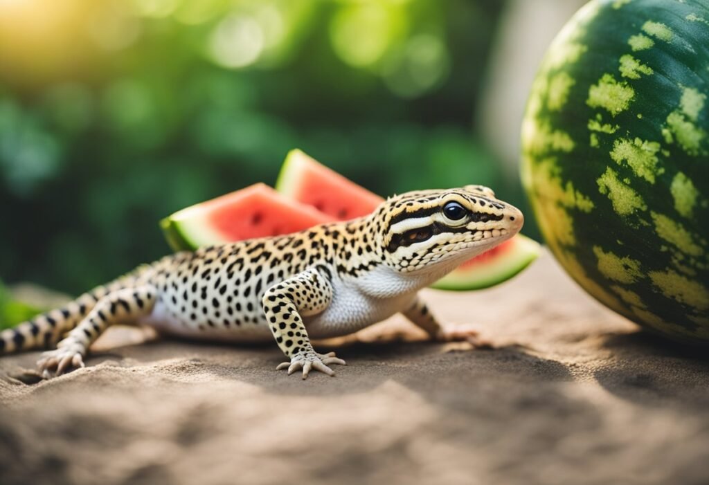 Can Leopard Geckos Eat Watermelon