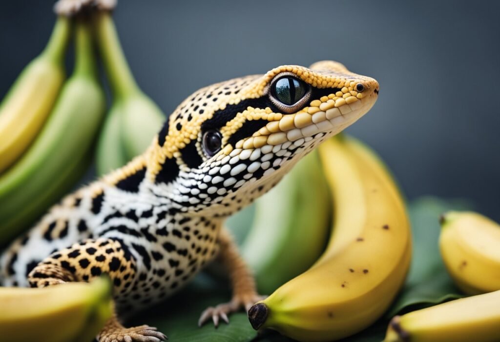 Can Leopard Geckos Eat Bananas