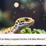Can Baby Leopard Geckos Eat Wax Worms