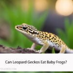 Can Leopard Geckos Eat Baby Frogs