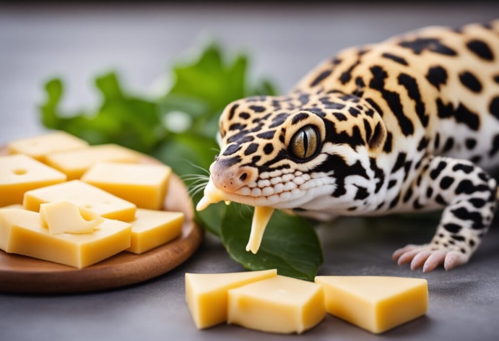 Can Leopard Geckos Eat Cheese