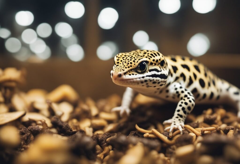 Can Leopard Geckos Eat Dead Food