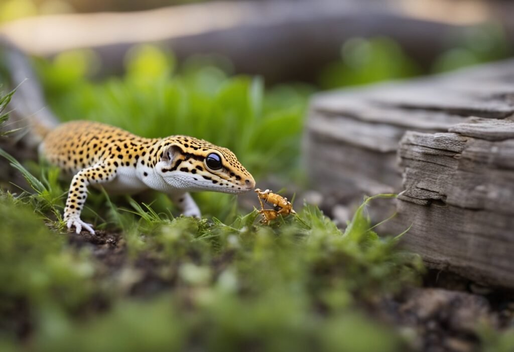Can Leopard Geckos Eat Dead Food