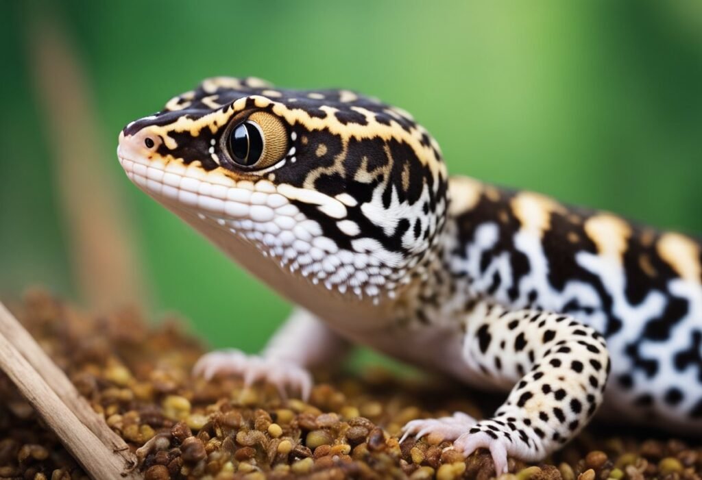 Can Leopard Geckos Eat Dead Food