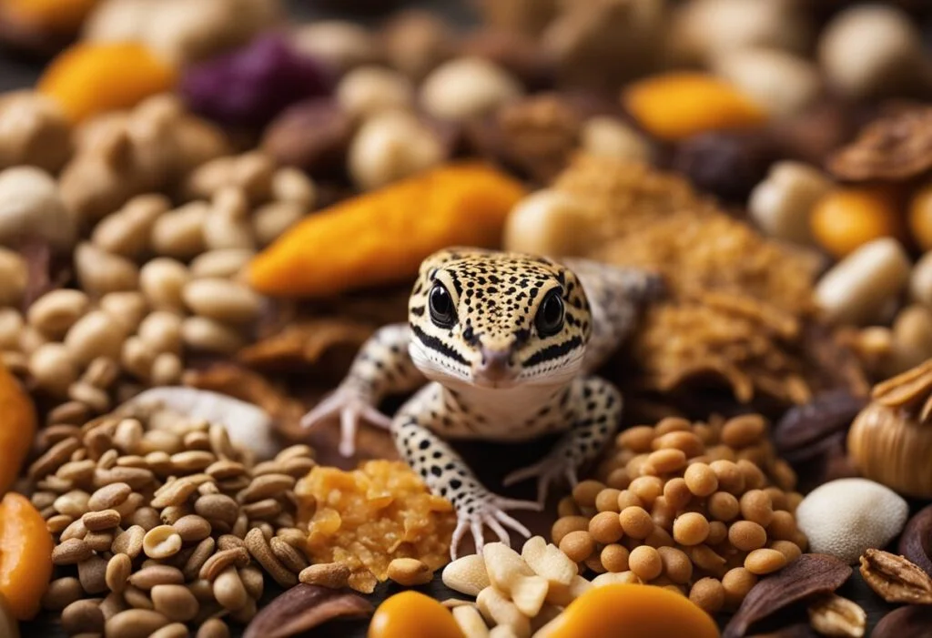 Can Leopard Geckos Eat Dried Food