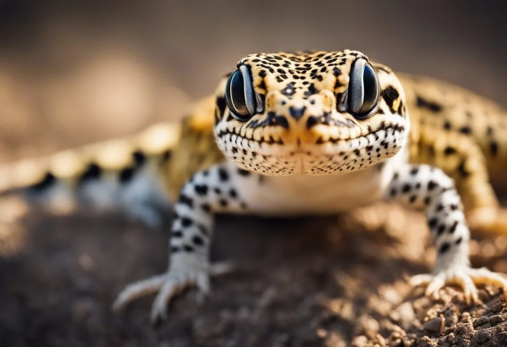 Can Leopard Geckos Eat Crickets from Outside