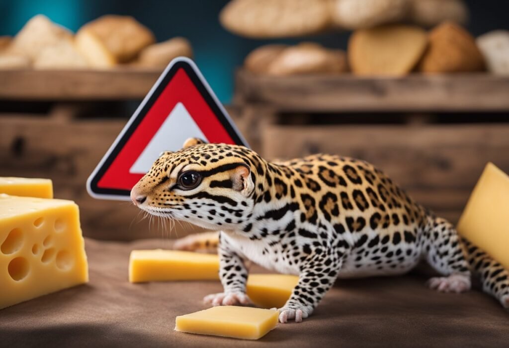 Can Leopard Geckos Eat Cheese