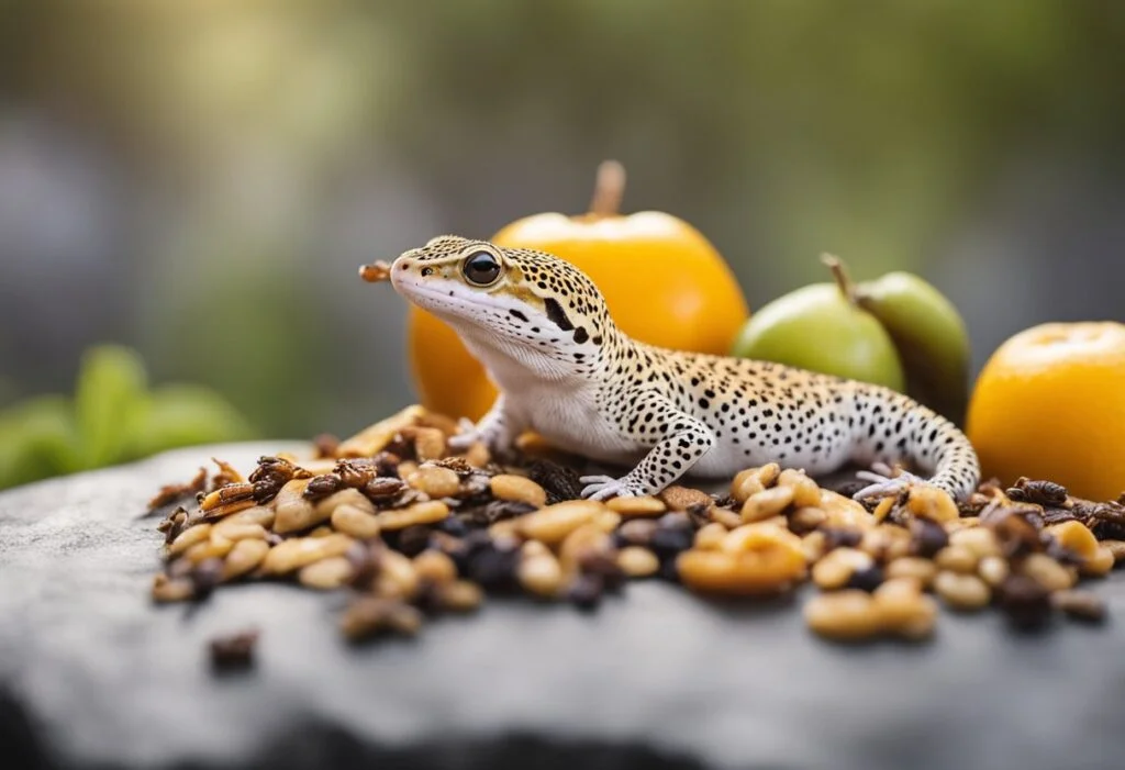 Can Leopard Geckos Eat Dried Food