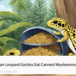 Can Leopard Geckos Eat Canned Mealworms