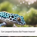 Can Leopard Geckos Eat Frozen Insects