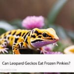 Can Leopard Geckos Eat Frozen Pinkies