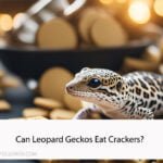 Can Leopard Geckos Eat Crackers