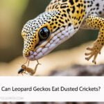 Can Leopard Geckos Eat Dusted Crickets?