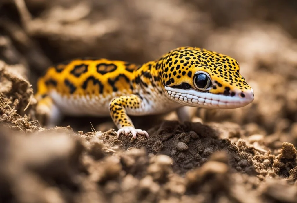 Can Leopard Geckos Eat Earthworms