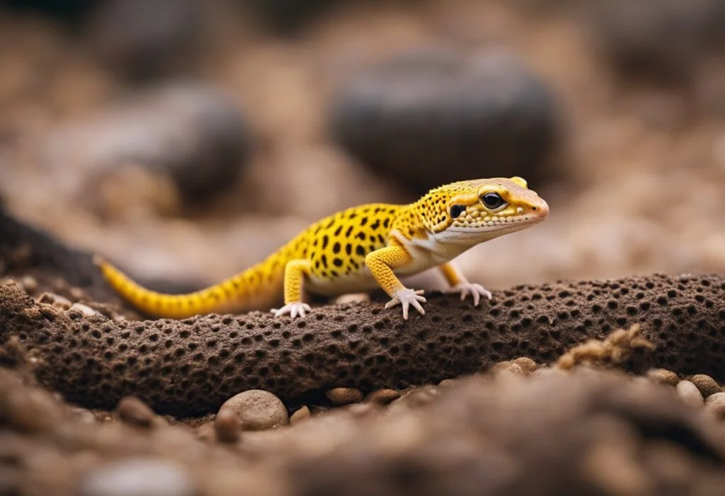 Can Leopard Geckos Eat Earthworms