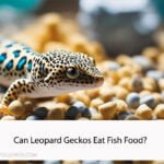 Can Leopard Geckos Eat Fish Food
