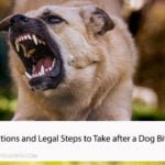 Actions and Legal Steps to Take after a Dog Bite
